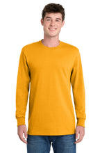Load image into Gallery viewer, Port & Co ® Long Sleeve Essential Tee. PC61LS