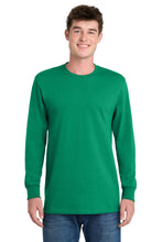 Load image into Gallery viewer, Port & Co ™ Long Sleeve Essential Tee. PC61LS