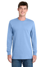 Load image into Gallery viewer, Port & Co ® Long Sleeve Essential Tee. PC61LS