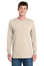 Load image into Gallery viewer, Port & Co ™ Long Sleeve Essential Tee. PC61LS