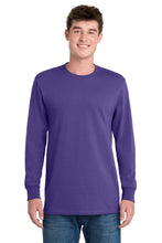 Load image into Gallery viewer, Port & Co ® Long Sleeve Essential Tee. PC61LS