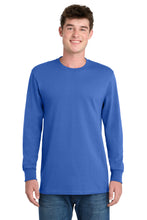 Load image into Gallery viewer, Port & Co ® Long Sleeve Essential Tee. PC61LS