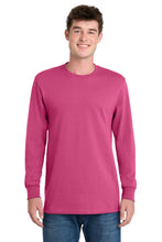 Load image into Gallery viewer, Port & Co ® Long Sleeve Essential Tee. PC61LS