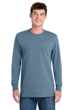 Load image into Gallery viewer, Port & Co ® Long Sleeve Essential Tee. PC61LS