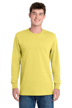 Load image into Gallery viewer, Port & Co ® Long Sleeve Essential Tee. PC61LS