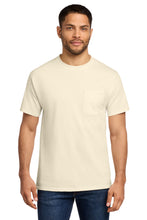Load image into Gallery viewer, Port & Co ™ Essential Pocket Tee. PC61P