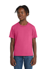 Load image into Gallery viewer, Port & Co ™ Youth Essential Tee. PC61Y