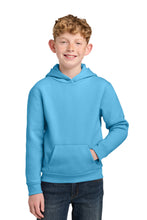 Load image into Gallery viewer, Port & Co ™ Youth Easy Fleece Pullover Hooded Sweatshirt PC68YH
