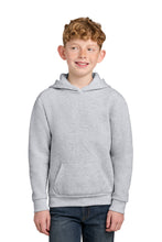 Load image into Gallery viewer, Port & Co ® Youth Easy Fleece Pullover Hooded Sweatshirt PC68YH