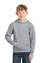 Load image into Gallery viewer, Port & Co ® Youth Easy Fleece Pullover Hooded Sweatshirt PC68YH