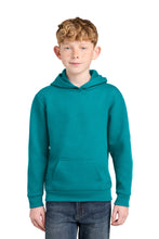Load image into Gallery viewer, Port & Co ™ Youth Easy Fleece Pullover Hooded Sweatshirt PC68YH