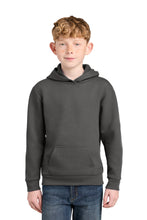 Load image into Gallery viewer, Port & Co ® Youth Easy Fleece Pullover Hooded Sweatshirt PC68YH