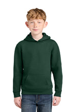 Load image into Gallery viewer, Port & Co ™ Youth Easy Fleece Pullover Hooded Sweatshirt PC68YH