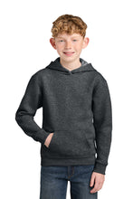 Load image into Gallery viewer, Port & Co ™ Youth Easy Fleece Pullover Hooded Sweatshirt PC68YH
