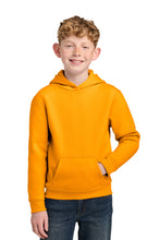 Load image into Gallery viewer, Port & Co ® Youth Easy Fleece Pullover Hooded Sweatshirt PC68YH