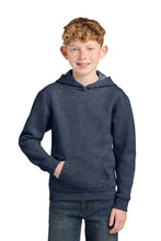 Load image into Gallery viewer, Port & Co ® Youth Easy Fleece Pullover Hooded Sweatshirt PC68YH