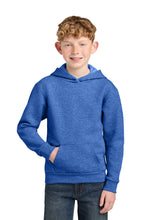 Load image into Gallery viewer, Port & Co ® Youth Easy Fleece Pullover Hooded Sweatshirt PC68YH