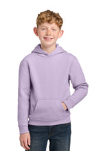 Load image into Gallery viewer, Port & Co ® Youth Easy Fleece Pullover Hooded Sweatshirt PC68YH