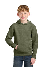 Load image into Gallery viewer, Port & Co ™ Youth Easy Fleece Pullover Hooded Sweatshirt PC68YH