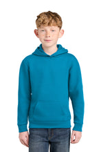 Load image into Gallery viewer, Port & Co ™ Youth Easy Fleece Pullover Hooded Sweatshirt PC68YH