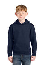 Load image into Gallery viewer, Port & Co ™ Youth Easy Fleece Pullover Hooded Sweatshirt PC68YH