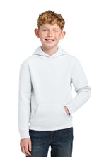Load image into Gallery viewer, Port & Co ® Youth Easy Fleece Pullover Hooded Sweatshirt PC68YH