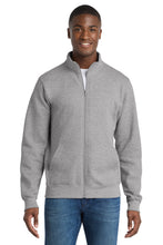 Load image into Gallery viewer, Port & Co ™ Core Fleece Cadet Full-Zip Sweatshirt PC78FZ