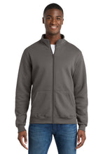 Load image into Gallery viewer, Port & Co ® Core Fleece Cadet Full-Zip Sweatshirt PC78FZ