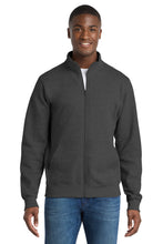 Load image into Gallery viewer, Port & Co ® Core Fleece Cadet Full-Zip Sweatshirt PC78FZ