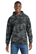 Load image into Gallery viewer, Port & Co ® Core Fleece Camo Pullover Hooded Sweatshirt. PC78HC