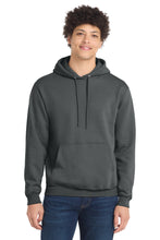 Load image into Gallery viewer, Port & Co ® Tall Core Fleece Pullover Hooded Sweatshirt PC78HT