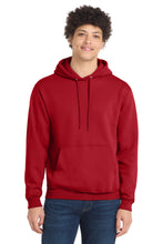 Load image into Gallery viewer, Port & Co ® Tall Core Fleece Pullover Hooded Sweatshirt PC78HT