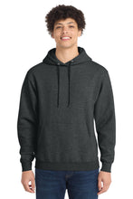 Load image into Gallery viewer, Port & Co ™ Core Fleece Pullover Hooded Sweatshirt. PC78H