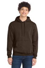 Load image into Gallery viewer, Port & Co ™ Core Fleece Pullover Hooded Sweatshirt. PC78H