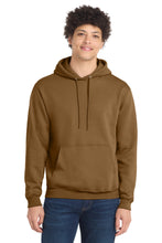 Load image into Gallery viewer, Port & Co ™ Core Fleece Pullover Hooded Sweatshirt. PC78H