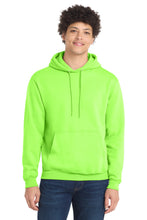 Load image into Gallery viewer, Port & Co ® Core Fleece Pullover Hooded Sweatshirt. PC78H