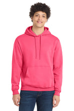 Load image into Gallery viewer, Port & Co ™ Core Fleece Pullover Hooded Sweatshirt. PC78H