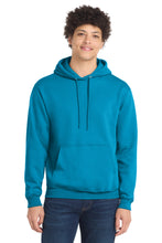 Load image into Gallery viewer, Port & Co ™ Core Fleece Pullover Hooded Sweatshirt. PC78H