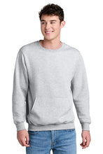 Load image into Gallery viewer, Port & Co ™ Core Fleece Crewneck Pocket Sweatshirt PC78PKT