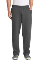 Load image into Gallery viewer, Port & Co ™ Core Fleece Sweatpant with Pockets. PC78P