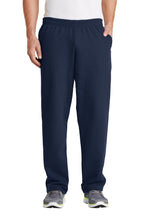 Load image into Gallery viewer, Port & Co ® Core Fleece Sweatpant with Pockets. PC78P