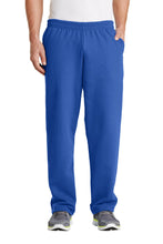 Load image into Gallery viewer, Port & Co ™ Core Fleece Sweatpant with Pockets. PC78P