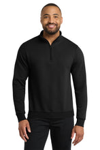 Load image into Gallery viewer, Port & Co ™ Core Fleece 1/4-Zip Pullover Sweatshirt PC78Q
