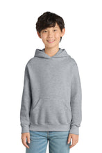 Load image into Gallery viewer, Port & Co ® Youth Core Fleece Pullover Hooded Sweatshirt PC78YH
