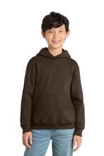 Load image into Gallery viewer, Port & Co ™ Youth Core Fleece Pullover Hooded Sweatshirt PC78YH