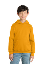 Load image into Gallery viewer, Port & Co ™ Youth Core Fleece Pullover Hooded Sweatshirt PC78YH
