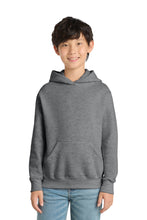 Load image into Gallery viewer, Port & Co ® Youth Core Fleece Pullover Hooded Sweatshirt PC78YH