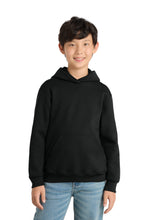 Load image into Gallery viewer, Port & Co ™ Youth Core Fleece Pullover Hooded Sweatshirt PC78YH