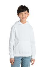 Load image into Gallery viewer, Port & Co ® Youth Core Fleece Pullover Hooded Sweatshirt PC78YH