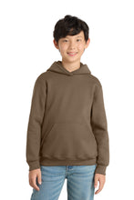 Load image into Gallery viewer, Port & Co ® Youth Core Fleece Pullover Hooded Sweatshirt PC78YH